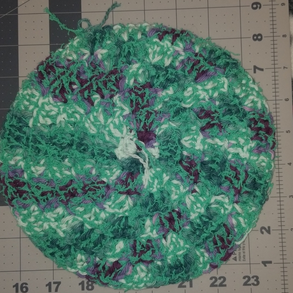 Handmade Crochet Rounds - Picture 6 of 6